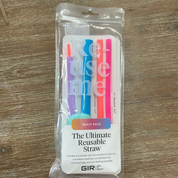 New in Package GIR Reusable Straw Multipack - Picture 1 of 2